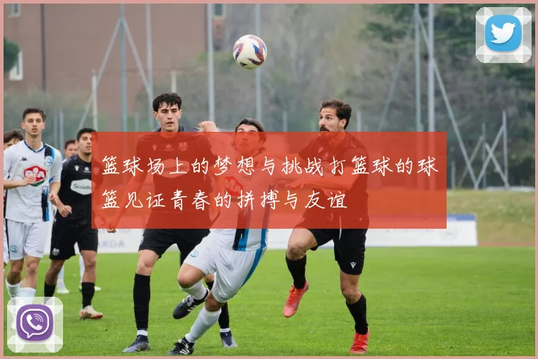 篮球场上的梦想与挑战打篮球的球篮见证青春的拼搏与友谊