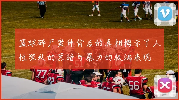 篮球碎尸案件背后的真相揭示了人性深处的黑暗与暴力的极端表现